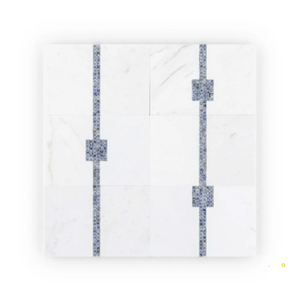 CHAPTER 16 - PARK PLACE GROUP 2 TIMES SQUARE MOSAIC 11-3/4" X 11-3/4" - 2