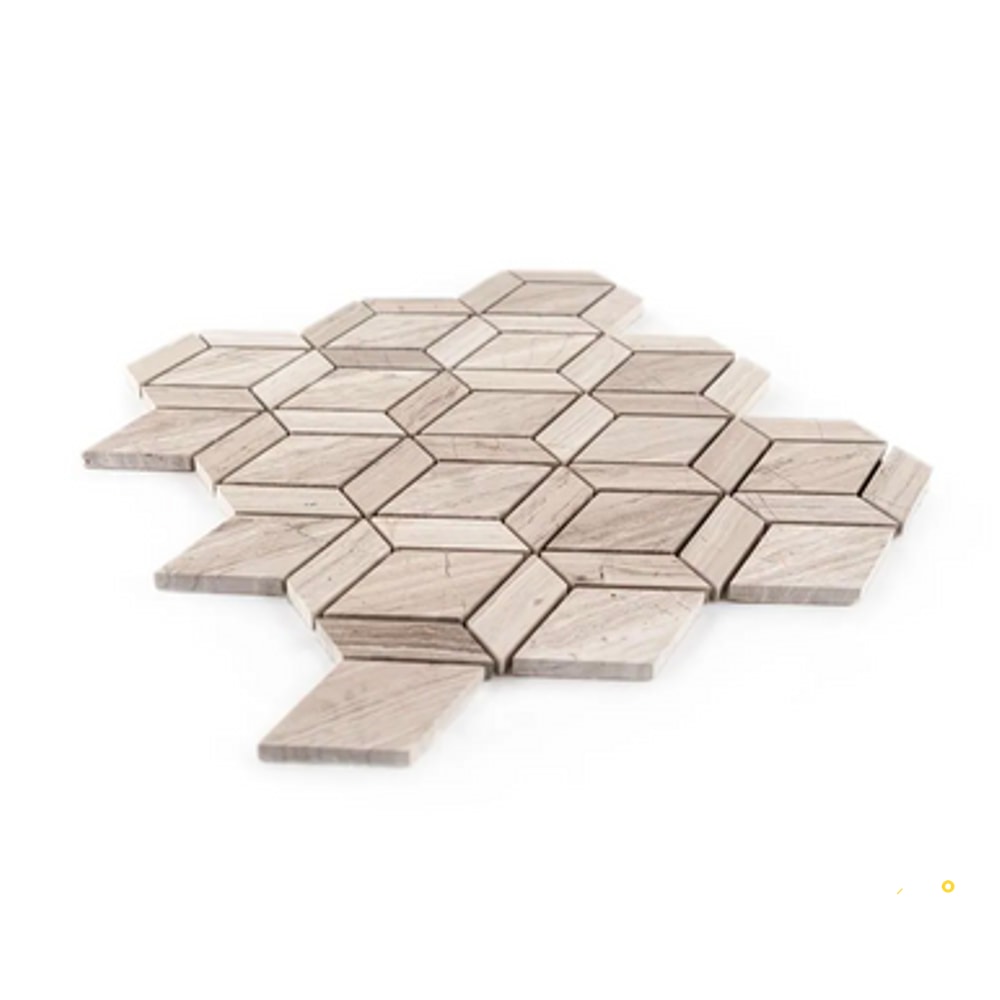 ROMAN BAY GREY MOSAIC 10.25" X 11.625" - SA82023 - SA82023 - 3