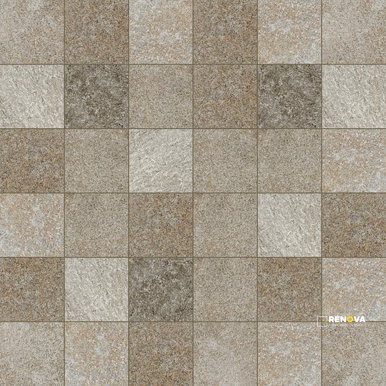 ORO GATE MOSAIC 2" X 2"