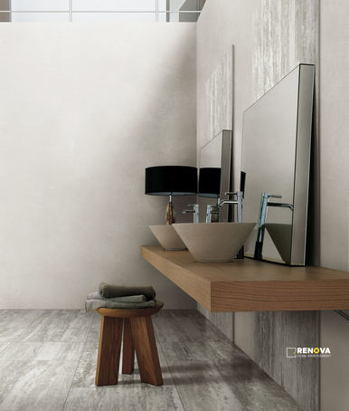 I-TRAVERTINI WHITE MATTE 24" X 48" - 4