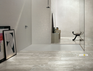 I-TRAVERTINI BEIGE MATTE 16" X 32" - 3