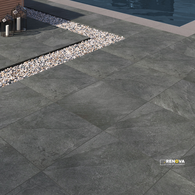 ARTERRA LEGIONS PAVER MIDNIGHT MONTAGE 24X24 ( 8 SF PER BOX ) - 6