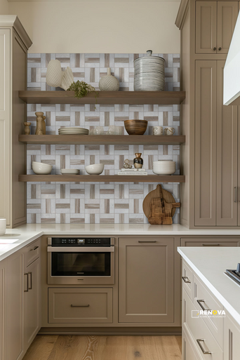 WINSLOW WEAVE POLISHED 10MM MOSAIC - 4