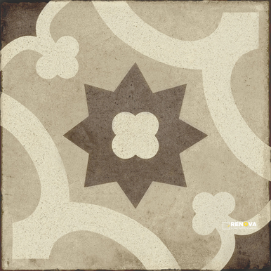 QUARTETTO MATTE SOLE DECO 8X8 - 3