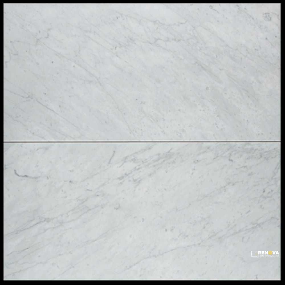 BIANCO CARRARA POLISHED 24" X 48" - ARITI691 - 5