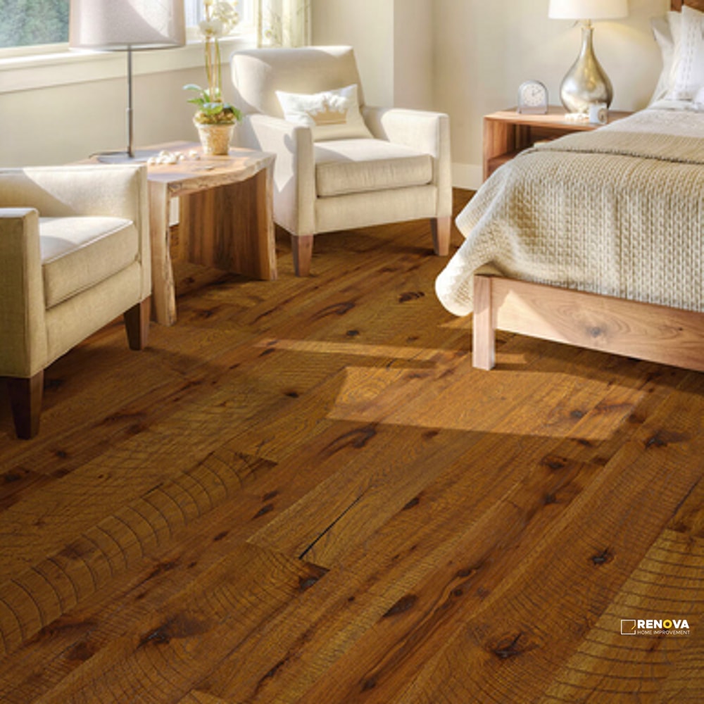 HICKORY ORGANIC RANDOM WIDTH - ENGINEERED - HALLMARK - 3