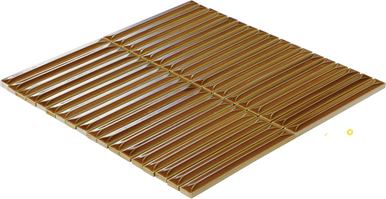 ARTEFINO VINTAGE PYRAMIC GLOSSY MOSAIC 1/2X6 - 12X12 - 4
