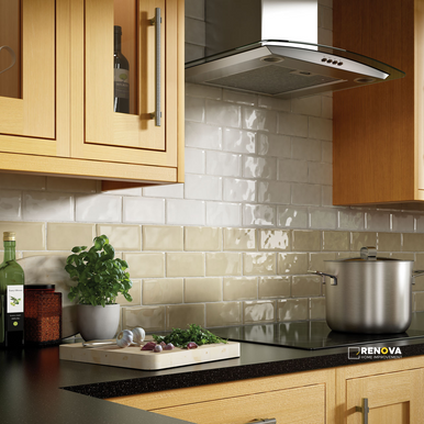 ARTIGIANO GLOSSY UNDULATED 3X6 - 3