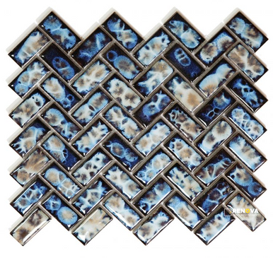 TANGO OCEAN MOSAIC 9.5" X 11"