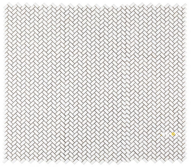 TANGO WHITE MOSAIC 11.25" X 12.75" - 4