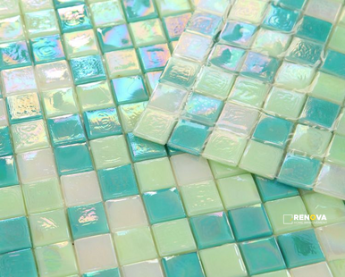 LAGUNA SPRING SQUARE MOSAIC 11.75" X 11.75" - 2