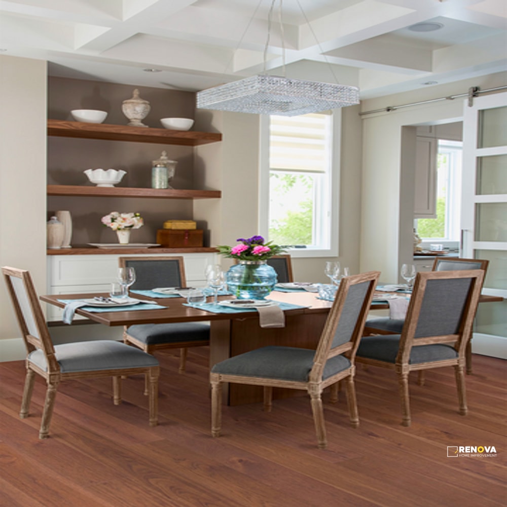 HICKORY STYLEWOOD 8" - ENGINEERED - CRAFT ARTISAN (7' LENGTHS) - CRAHD120 - 6