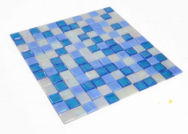 LAGUNA BEACH SQUARE MOSAIC 11.75" X 11.75" - 2