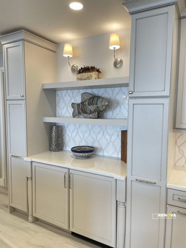 PRESTIGE PEARL SNOW MOSAIC 7.25" X 12" - 3