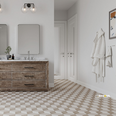 CRAFTER MATTE HEXAGON 8X9 - 3