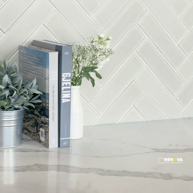 ZENIA MATTE FIELD TILE 2-1/2" X 9" - 2
