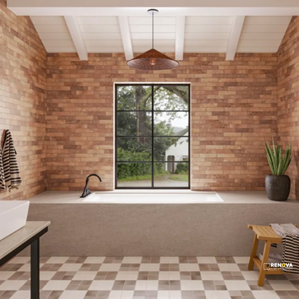 MONTANA MATTE BRICK FIELD TILE 2-1/4" X 10" - 7