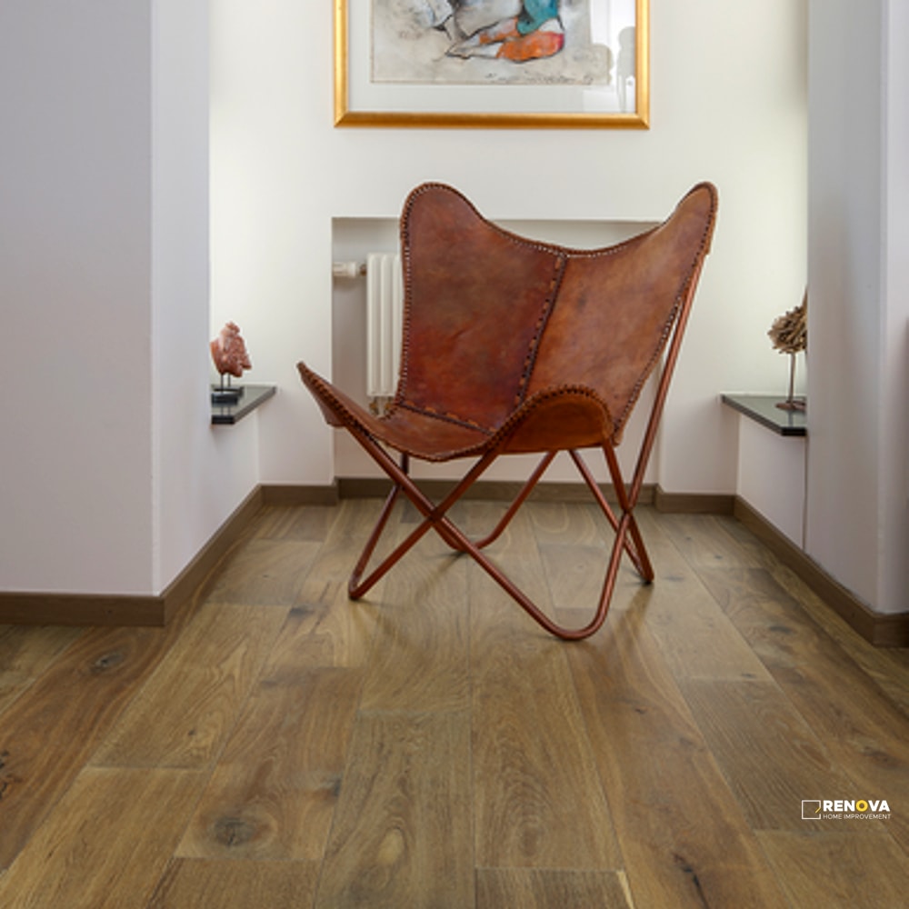 OAK NOVELLA WIREBRUSHED W/NUOIL 6" - ENGINEERED - HALLMARK - 8