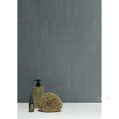 AGIO SLIM MATTE 1X6 STACKED MOSAIC 12X12 - 3
