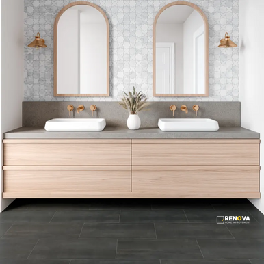 REBEL MATTE RECTIFIED FIELD TILE 12" X 24" - 3