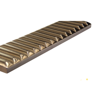 ELECTRUM JET GOLD GLOSSY 2X8 - 4