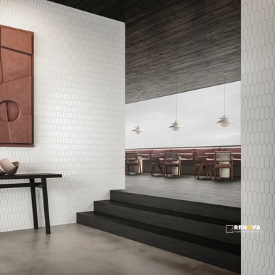S-SERIES GLOSSY MESH PICKET MOSAIC - 3
