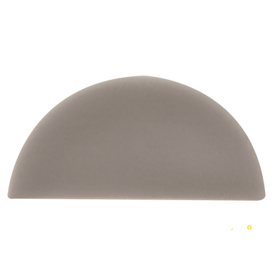 CROSSVILLE CURSIVE SMOKE 2X4 DEMILUNE GLOSS