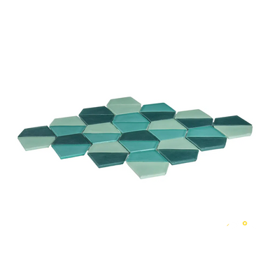 CHAPTER 6 - REEF GLASS GROUP 1 STRAND MOSAIC 10-1/2" X 11-3/4" - 5