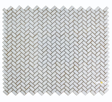 TANGO WHITE LARGE MOSAIC 9.5" X 11" - 3