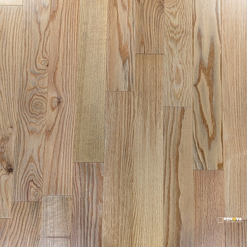RED OAK SMOOTH NATURAL 2-1/4" - SOLID - CRESTWOOD - 4