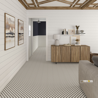 D SEGNI MATTE PLAID DECO 8X8 - 3