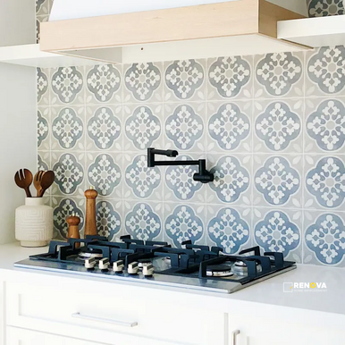 ENCHANTE MATTE FIELD TILE 8" X 8" - 11