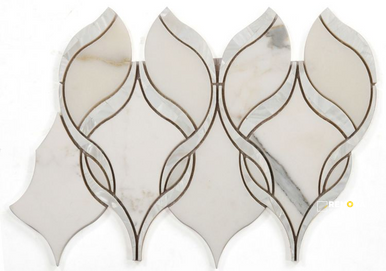 PRESTIGE PEARL CALACATTA MOSAIC 7.25" X 11.75" - 4