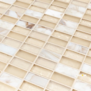 VENICE 5/8" STACK BRICK BLEND MOSAIC 12.25" X 12.25" - SA990087 - SA990087 - 2