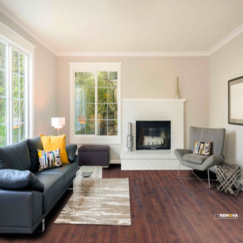 OAK WIRE BRUSHED GROUP 1 3-1/2" - SOLID - CRESTWOOD - 3
