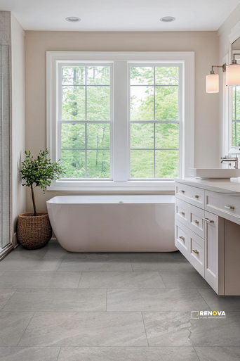 TRAKTION STOWE SILVER DUNE 24X48 MATTE  ( 16 SF PER BOX ) - 4