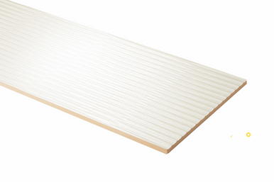CROSSVILLE HIDE AND SLEEK CHALK 3D 12X36 3D FIELD PEARLESCENT - 2