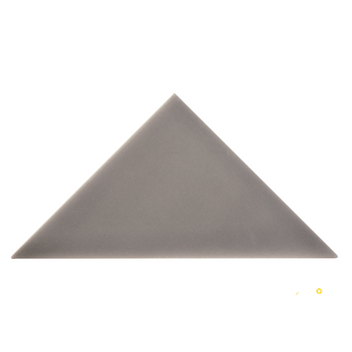 CROSSVILLE CURSIVE SMOKE 6X6 TRIANGLE FIELD GLOSS