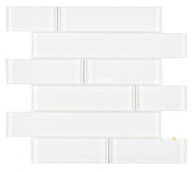 CASALE WHITE SHINING MULTI-SIZE MOSAIC