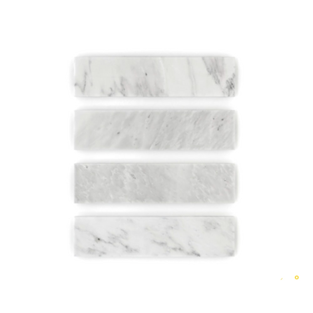 CHAPTER 15 - STATUARIO BRUSHED FIELD TILE 3" X 12" - 4