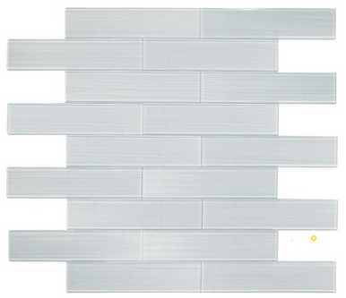 LUCY GREY GOOSE MOSAIC 4" X 16" - 2
