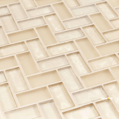 VENICE 5/8" HERRINGBONE MOSAIC 11" X 10.625" - SA990088 - SA990088 - 3