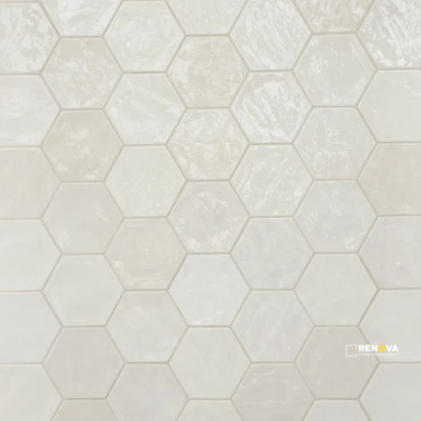 SPARK GLOSSY HEXAGON 6" X 7" - 3
