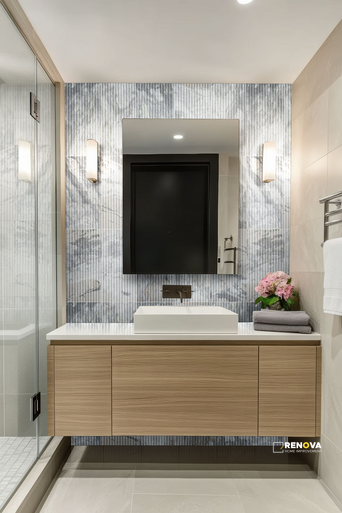 CAPRI BLUE MILANO RIBBO 12X24 HONED - 4