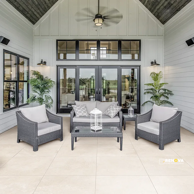 BORGO LUCE ANTI-SLIP PORCELAIN PAVERS 2CM 24" X 24" - 3