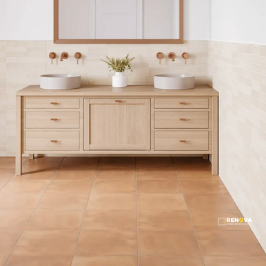 COTTO NATURE GLOSS FIELD TILE 14" X 14"