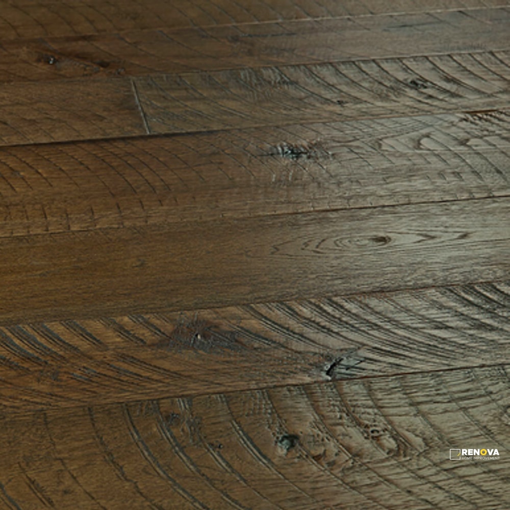 HICKORY ORGANIC RANDOM WIDTH - ENGINEERED - HALLMARK - 5