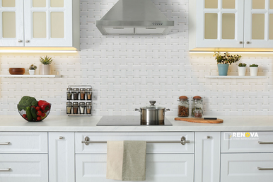 WHITE AND GRAY MATTE BASKETWEAVE 6MM ( 14.4 SF PER BOX ) - 3