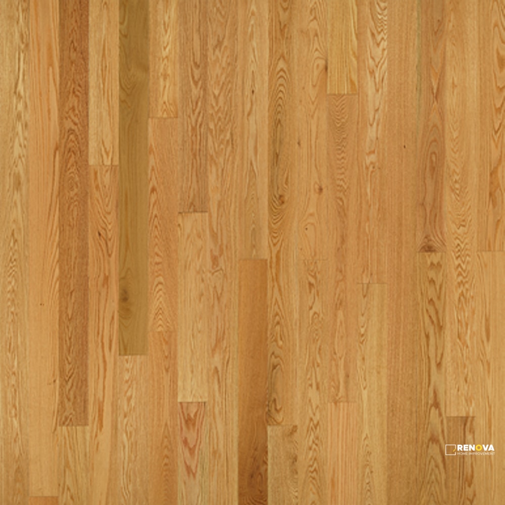 RED OAK AMERICAN TRADITIONAL CLASSICS SELECT NATURAL 3-1/4"-ENGINEERED-HALLMARK