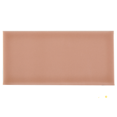 CROSSVILLE CURSIVE ROSE GOLD 3X6 FIELD GLOSS